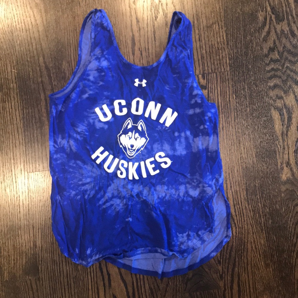 UCONN Huskies Under Armour tank top
